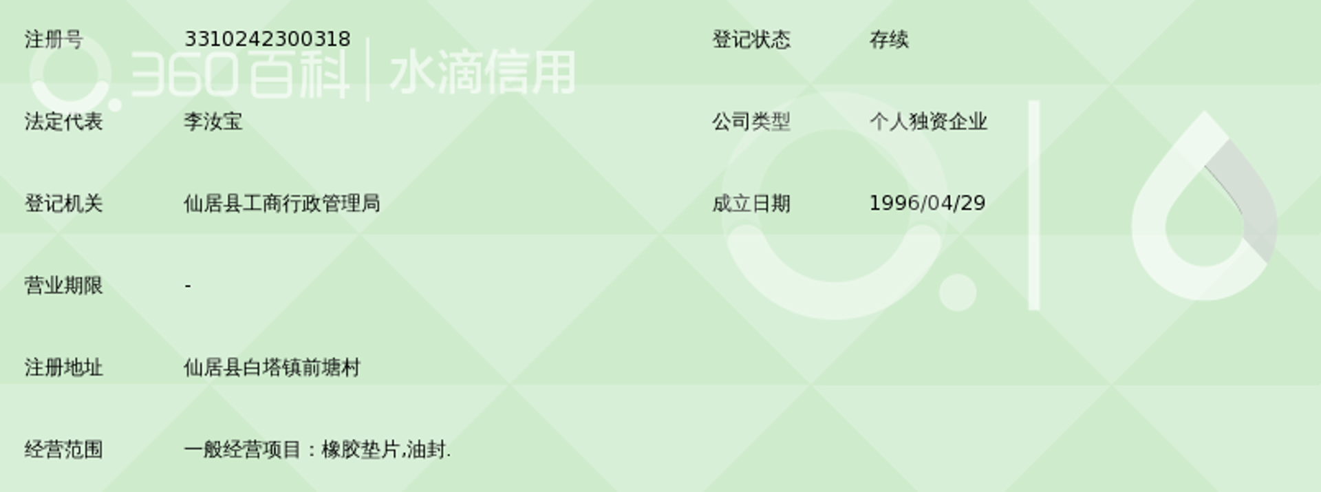 白塔橡胶厂